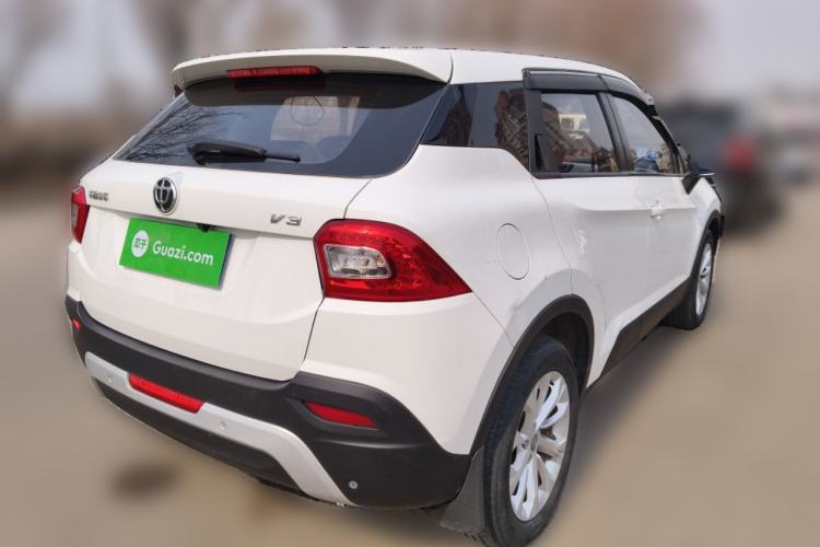 Used Brilliance V3 2015 1.5L Manual Elite Model Rear Right 45 Deg