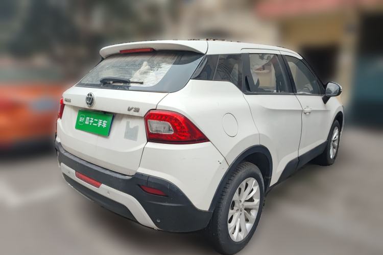 Used Brilliance V3 2015 1.5L Manual Smart Version Rear Right 45 Deg