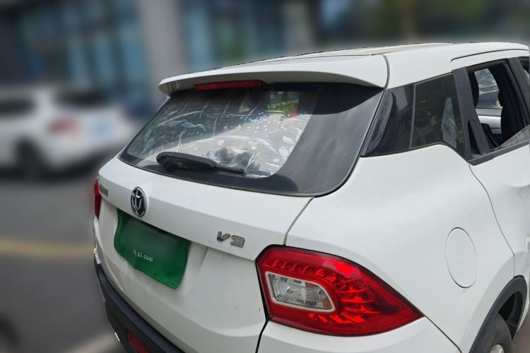 Used Brilliance V3 2015 1.5L Manual Base Version Rear