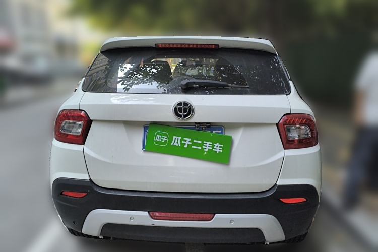 Used Brilliance V3 2015 1.5T Automatic Flagship Model Rear