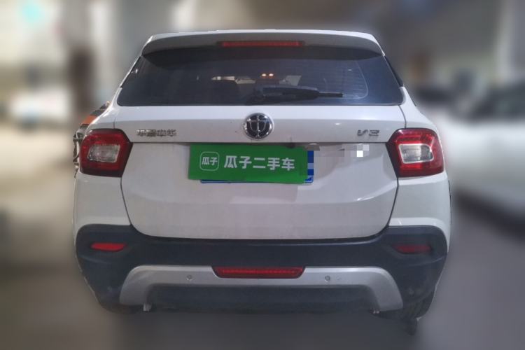 Used Brilliance V3 2015 1.5L Automatic Smart Version Rear