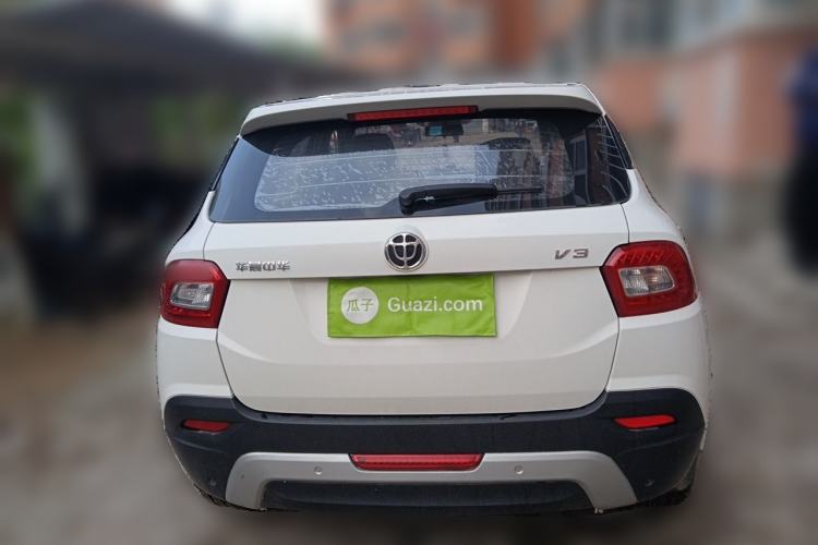 Used Brilliance V3 2015 1.5L Manual Smart Version Rear