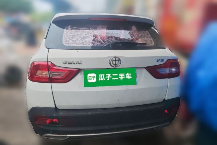 Used Brilliance V3 2015 1.5L Manual Smart Version Rear