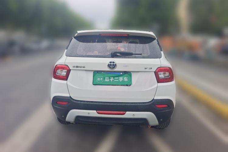 Used Brilliance V3 2015 1.5L Manual Smart Version Rear