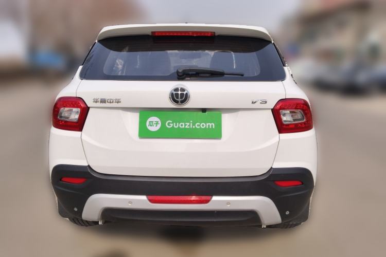 Used Brilliance V3 2015 1.5L Manual Elite Model Rear