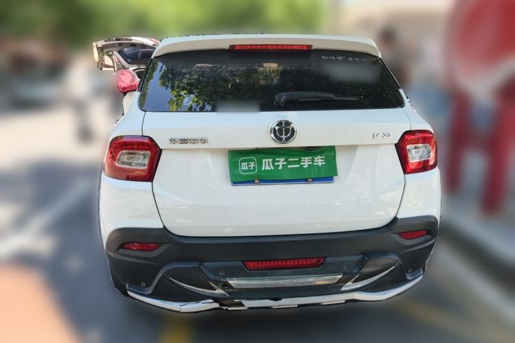 Used Brilliance V3 2015 1.5L Manual Smart Version Rear