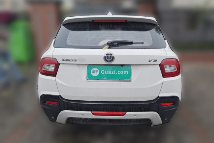 Used Brilliance V3 2015 1.5L Manual Smart Version Rear