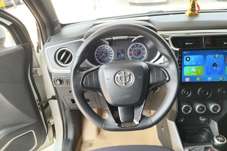 Used Brilliance V3 2015 1.5L Manual Comfort Model Steering Wheel