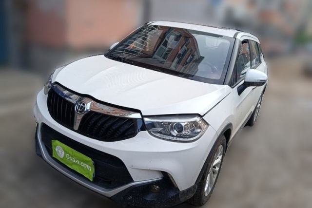 Used Brilliance V3 2015 1.5L Manual Smart Version
