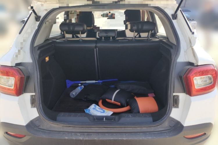 Used Brilliance V3 2015 1.5L Automatic Smart Version Trunk