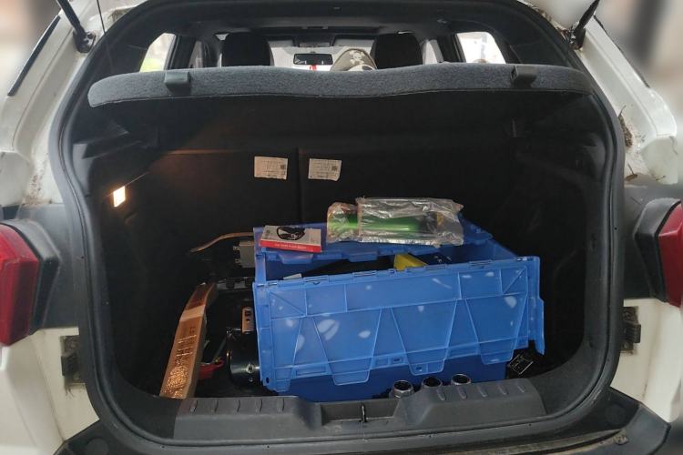 Used Brilliance V3 2015 1.5L Automatic Smart Version Trunk