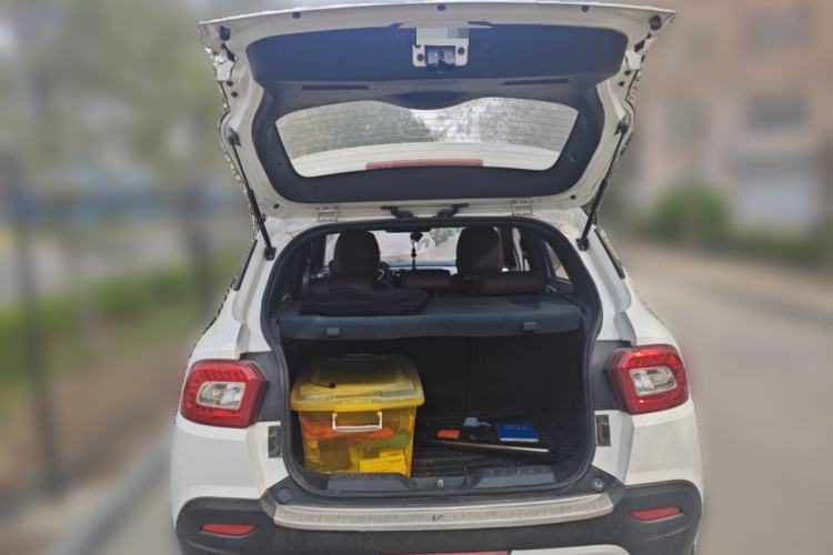 Used Brilliance V3 2015 1.5L Automatic Elite Model Trunk