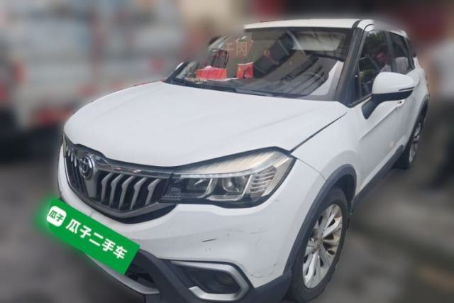 Used Brilliance V3 2015 1.5L Manual Smart Version