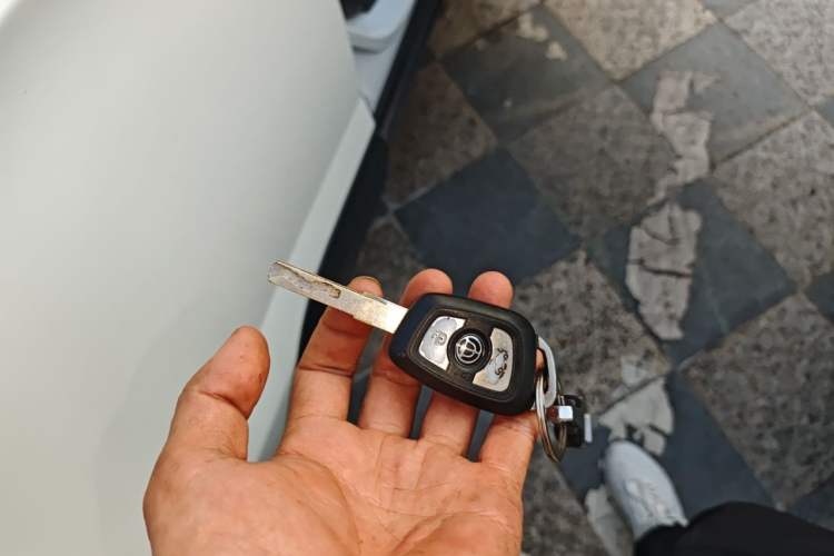 Used Brilliance V3 2015 1.5L Automatic Elite Model Vehicle Key