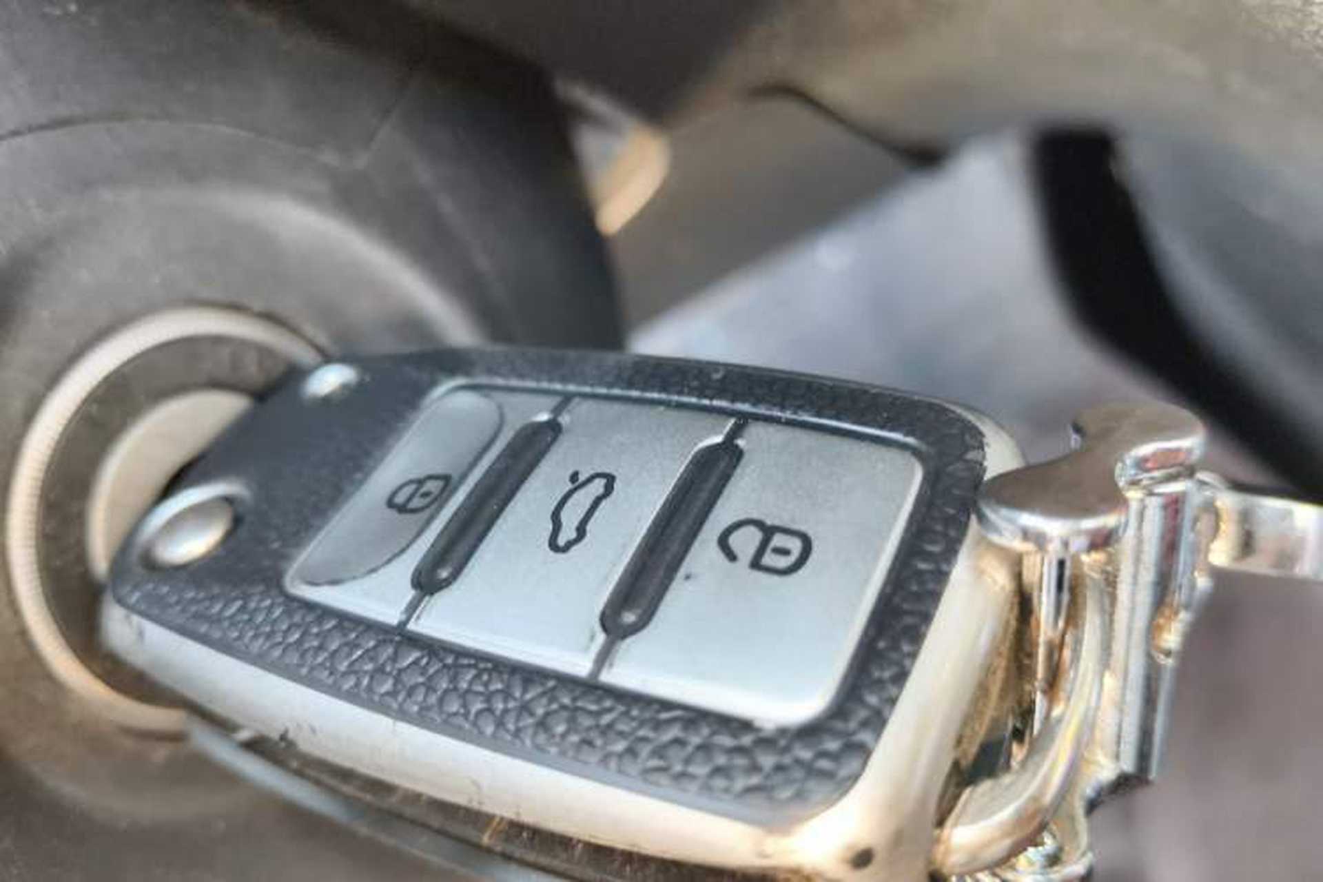 Used Brilliance V3 2015 1.5L Manual Elite Model Vehicle Key