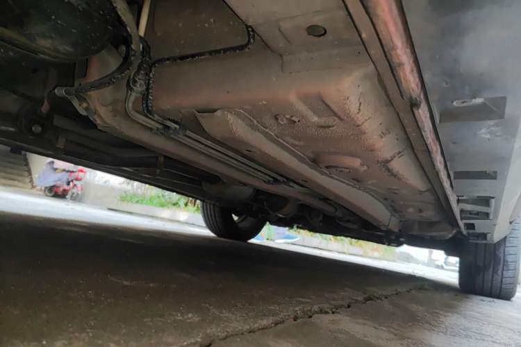 Used Brilliance V3 2015 1.5T Automatic Elite Model Chassis Rear Right