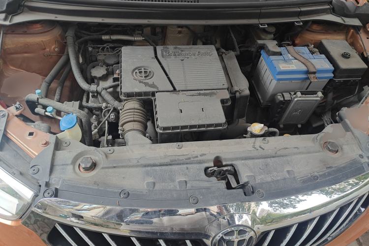 Used Brilliance V3 2015 1.5L Automatic Elite Model Engine Bay