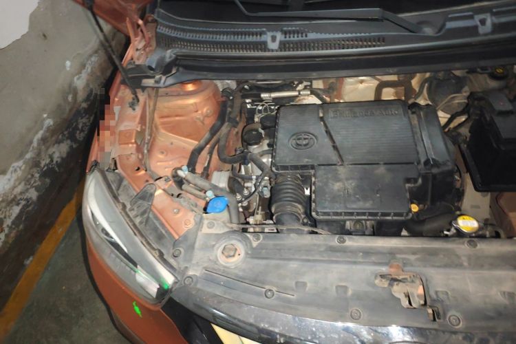Used Brilliance V3 2015 1.5L Manual Smart Version Engine Bay Right