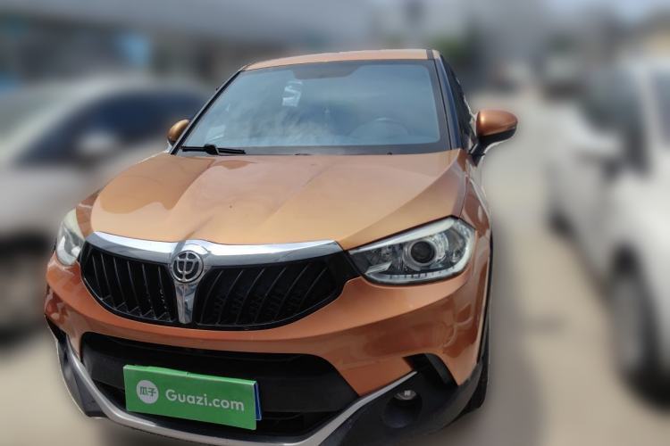 Used Brilliance V3 2015 1.5L Manual Smart Version Front