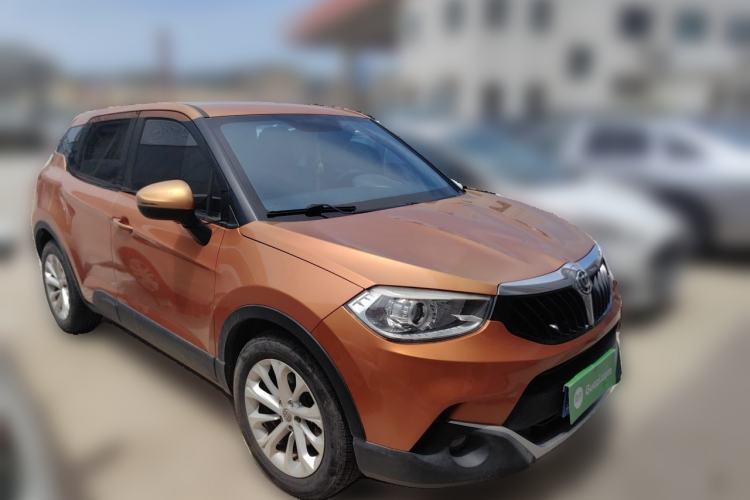 Used Brilliance V3 2015 1.5L Manual Smart Version Front Right 45 Deg