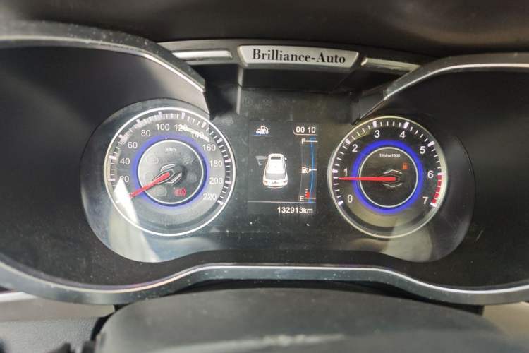 Used Brilliance V3 2015 1.5L Manual Smart Version Instrument Cluster