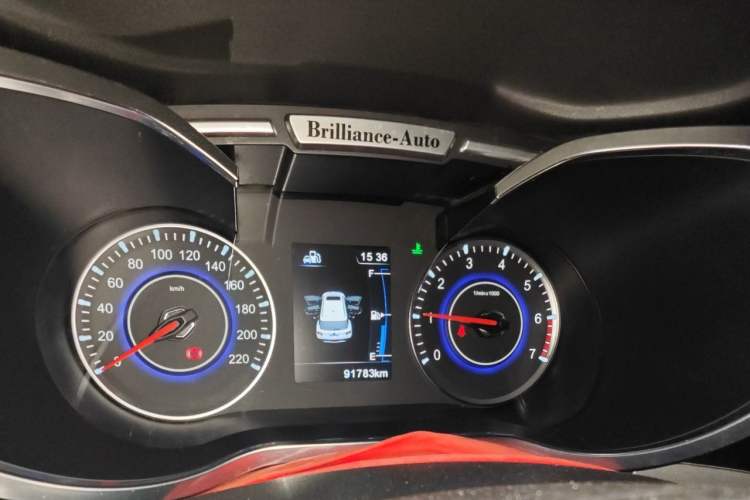 Used Brilliance V3 2015 1.5L Manual Smart Version Instrument Cluster