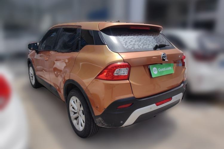 Used Brilliance V3 2015 1.5L Manual Smart Version Rear Left 45 Deg