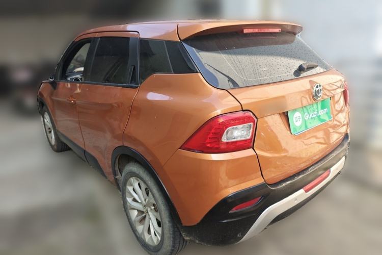 Used Brilliance V3 2015 1.5L Manual Smart Version Rear Left 45 Deg