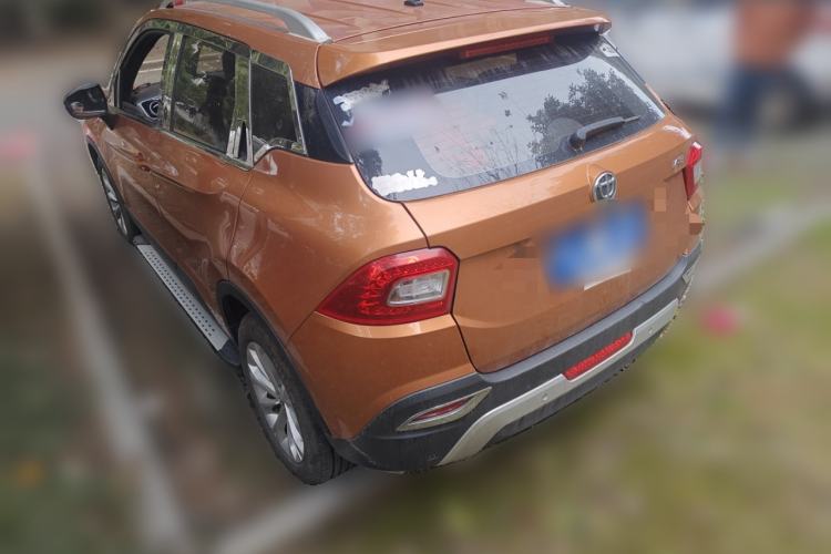 Used Brilliance V3 2015 1.5L Automatic Elite Model Rear Left 45 Deg