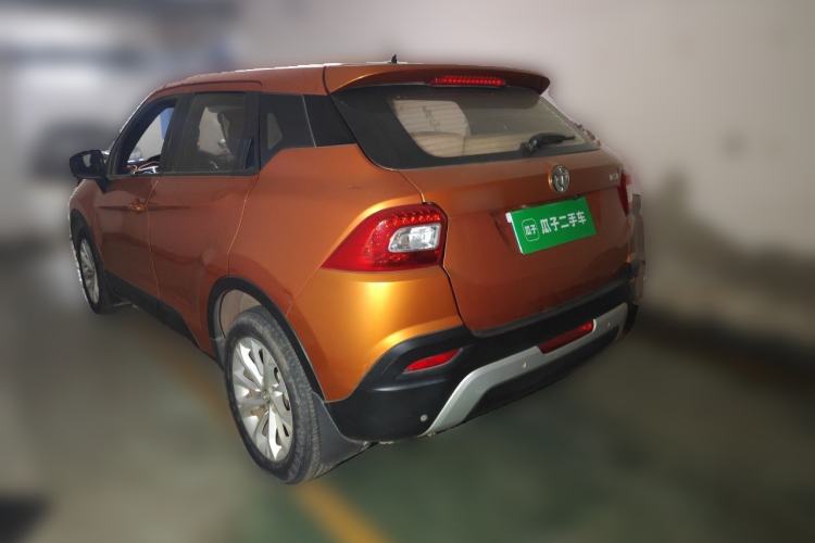 Used Brilliance V3 2015 1.5L Manual Smart Version Rear Left 45 Deg