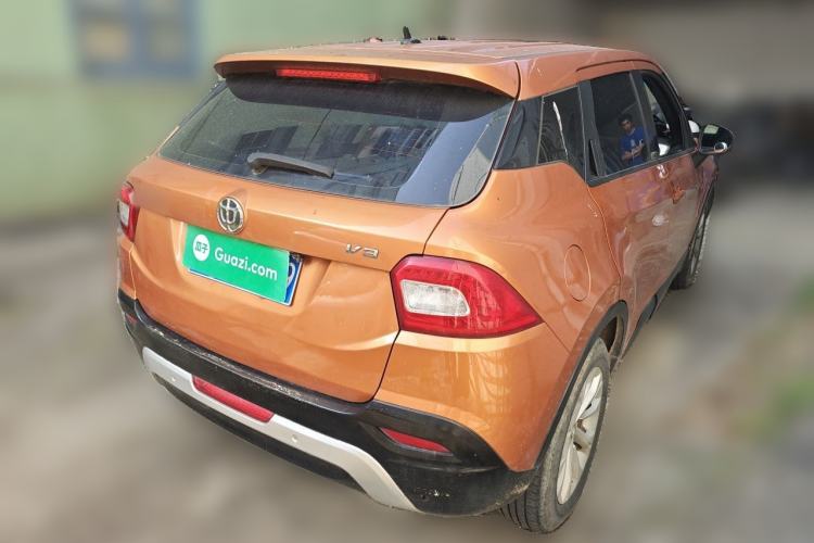 Used Brilliance V3 2015 1.5L Manual Smart Version Rear Right 45 Deg