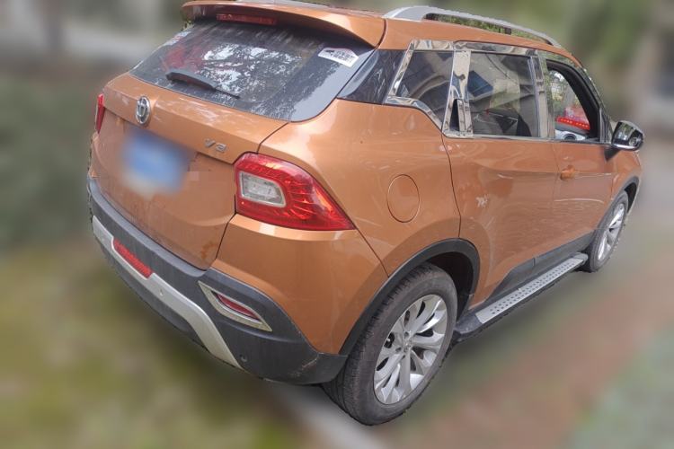 Used Brilliance V3 2015 1.5L Automatic Elite Model Rear Right 45 Deg