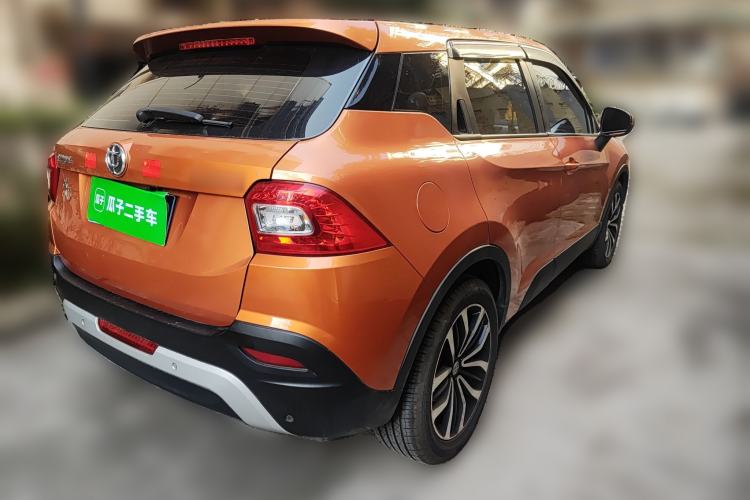 Used Brilliance V3 2015 1.5T Automatic Elite Model Rear Right 45 Deg