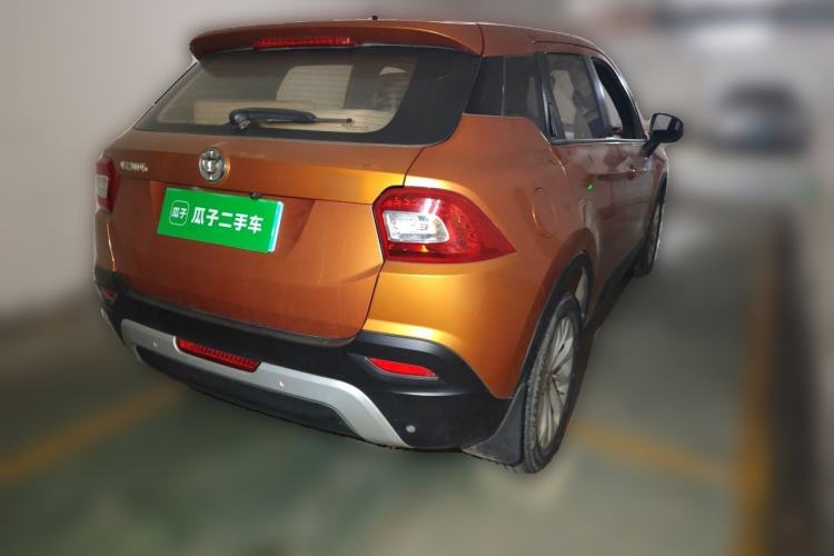 Used Brilliance V3 2015 1.5L Manual Smart Version Rear Right 45 Deg