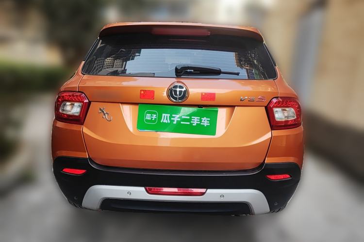 Used Brilliance V3 2015 1.5T Automatic Elite Model Rear