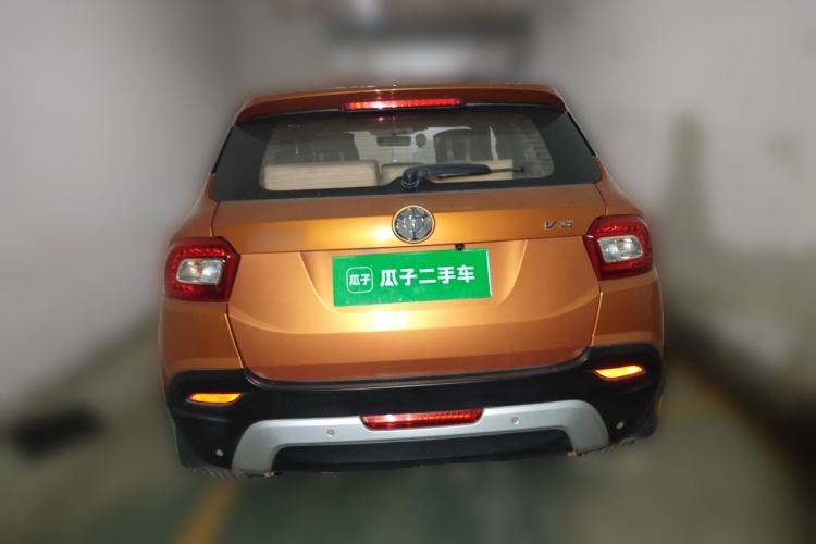 Used Brilliance V3 2015 1.5L Manual Smart Version Rear