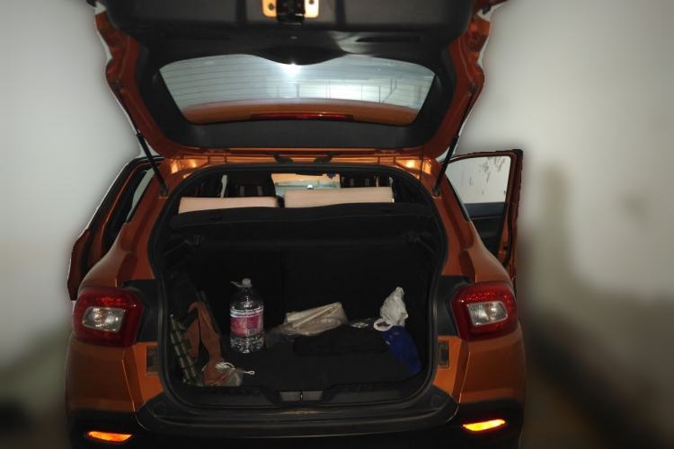 Used Brilliance V3 2015 1.5L Manual Smart Version Trunk