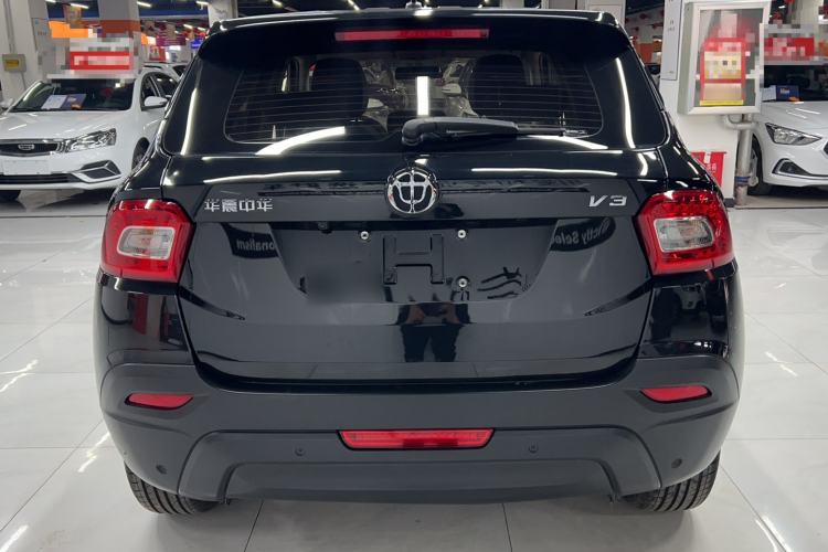 Used Brilliance V3 2016 1.5L Automatic Smart Version Rear