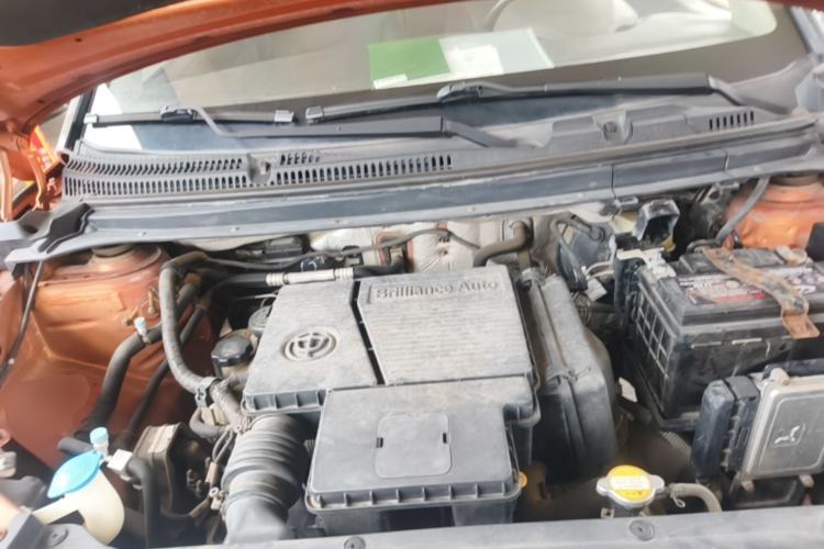 Used Brilliance V3 2016 1.5L Automatic Smart Version Engine Bay