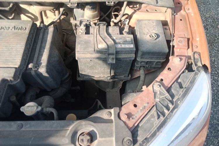 Used Brilliance V3 2016 1.5L Manual Comfort Model Engine Bay Left