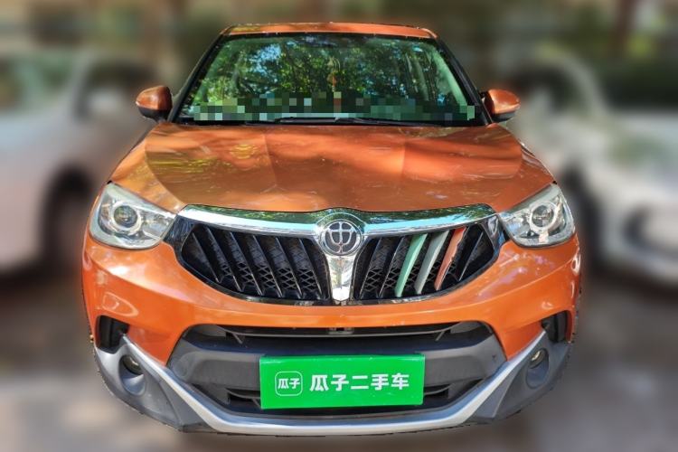 Used Brilliance V3 2016 1.5L Automatic Smart Version Front