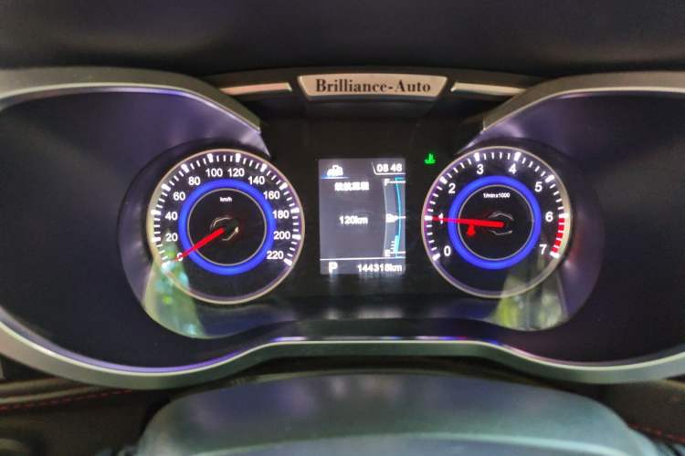 Used Brilliance V3 2016 1.5L Automatic Smart Version Instrument Cluster