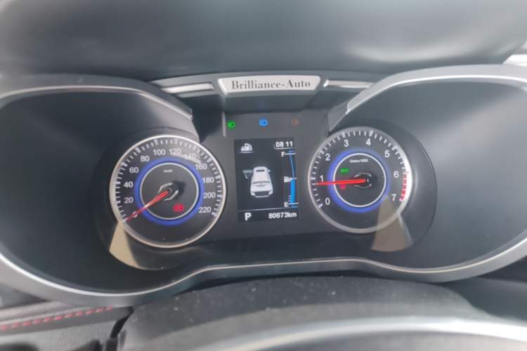 Used Brilliance V3 2016 1.5L Automatic Smart Version Instrument Cluster