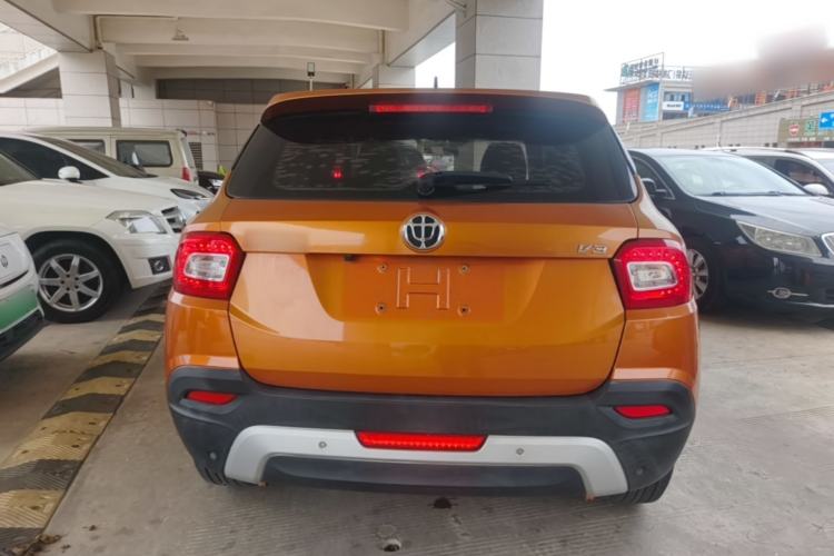 Used Brilliance V3 2016 1.5L Automatic Smart Version Rear