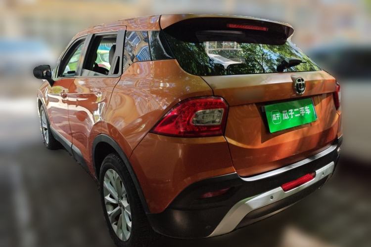 Used Brilliance V3 2016 1.5L Automatic Smart Version Rear Left 45 Deg