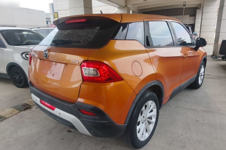 Used Brilliance V3 2016 1.5L Automatic Smart Version Rear Right 45 Deg