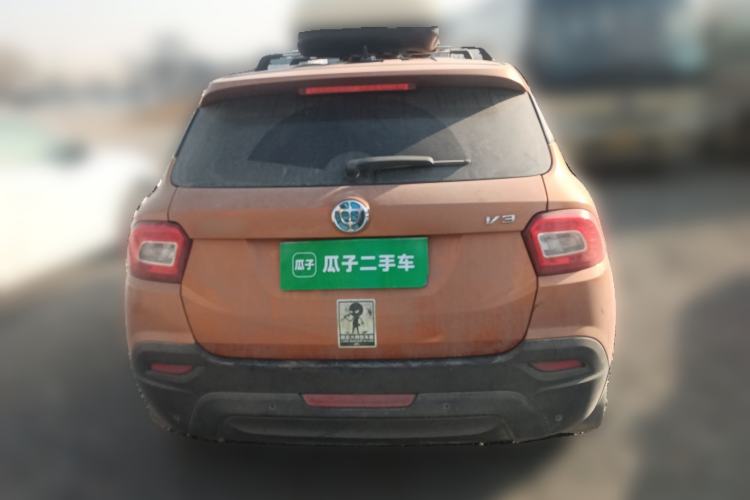 Used Brilliance V3 2016 1.5L Manual Comfort Model Rear