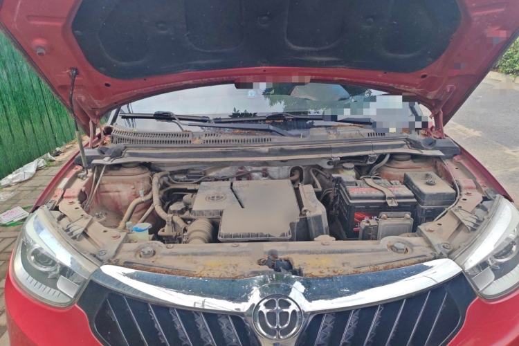 Used Brilliance V3 2016 1.5L Automatic Smart Version Engine Bay