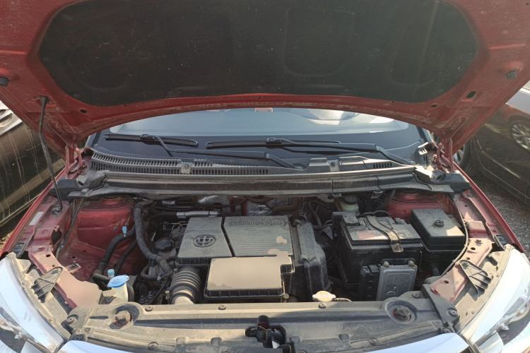 Used Brilliance V3 2016 1.5L Automatic Smart Version Engine Bay