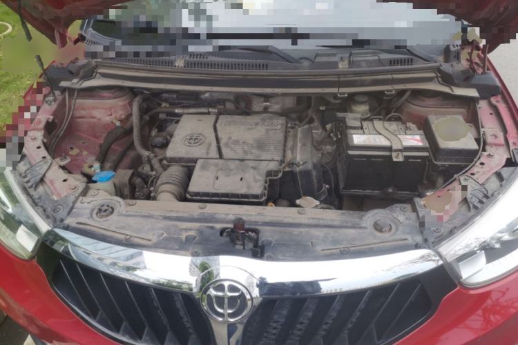 Used Brilliance V3 2016 1.5L Manual Smart Version Engine Bay